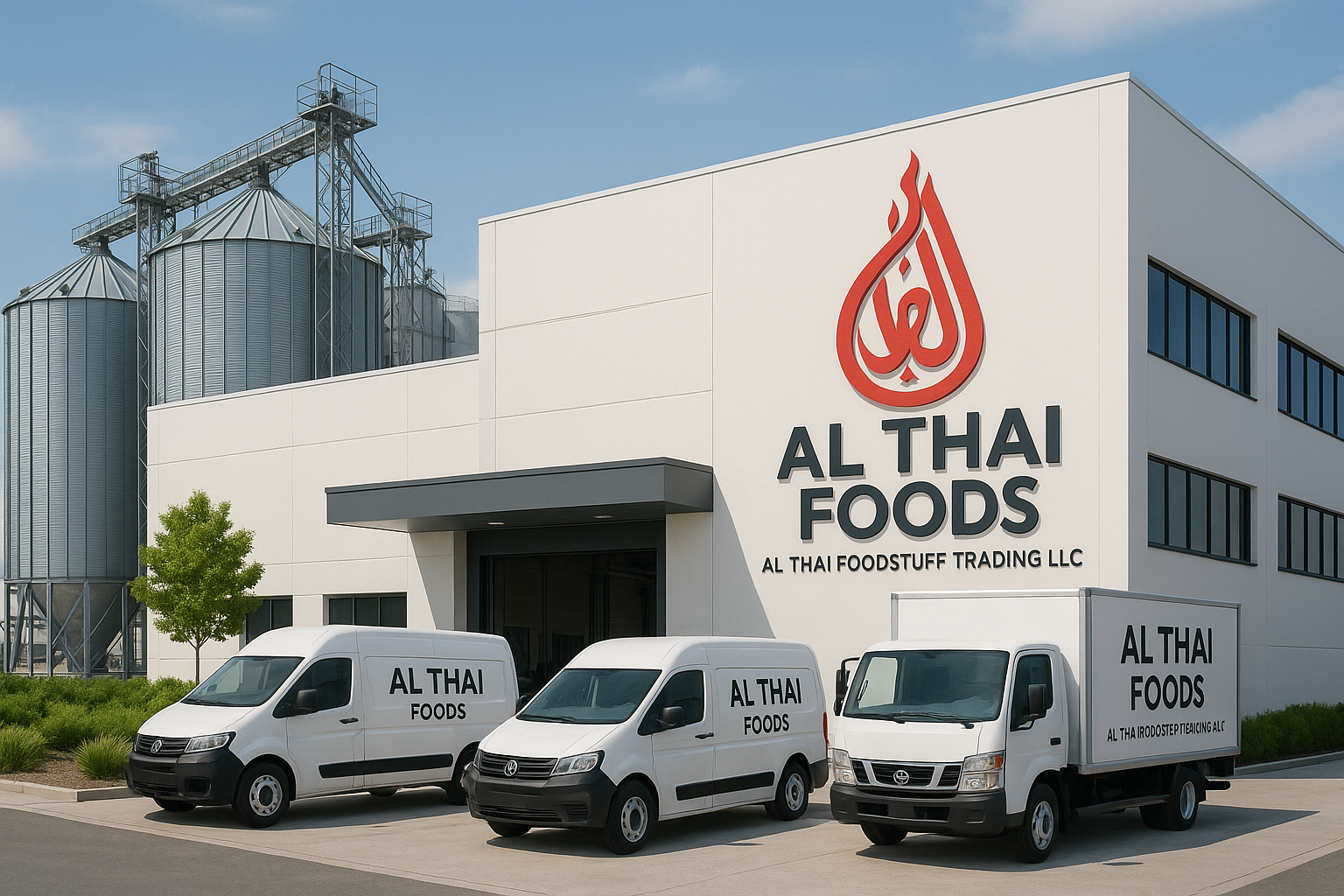 Al Thai Foods mill facility